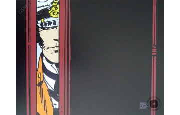 Affiche d'art 'Corto Maltese, Aventures' - Hugo Pratt
