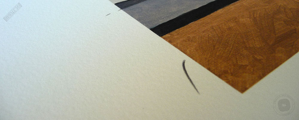 Estampe encadrée, signée et numérotée Kagurazaka François Avril - Illustrose