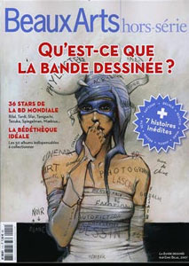 Beaux arts magazine Enki Bilal la bande dessinée - Illustrose