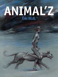 Affiche d'art poster BD animal'Z de Enki Bilal - Illustrose