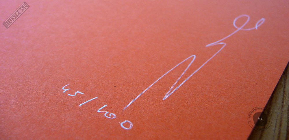Sérigraphie signée et encadrée Zig by Dezzig, 'Breizh Cola' sur papier d'art - Illustrose